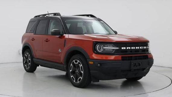 FORD BRONCO SPORT 2022 3FMCR9C63NRD55836 image